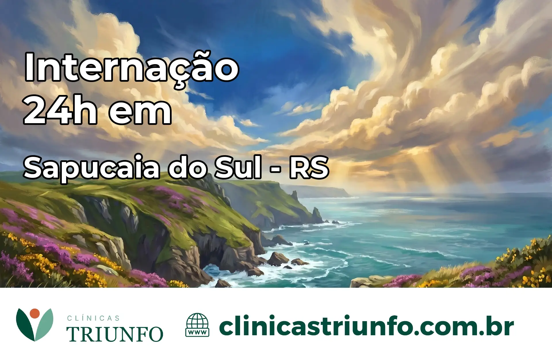 Internação 24 horas em Sapucaia do Sul – RS
