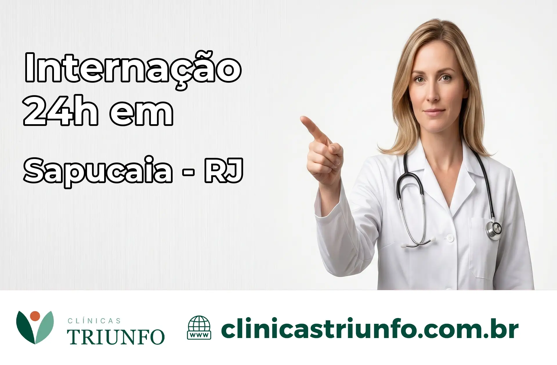 Internação 24 horas em Sapucaia – RJ