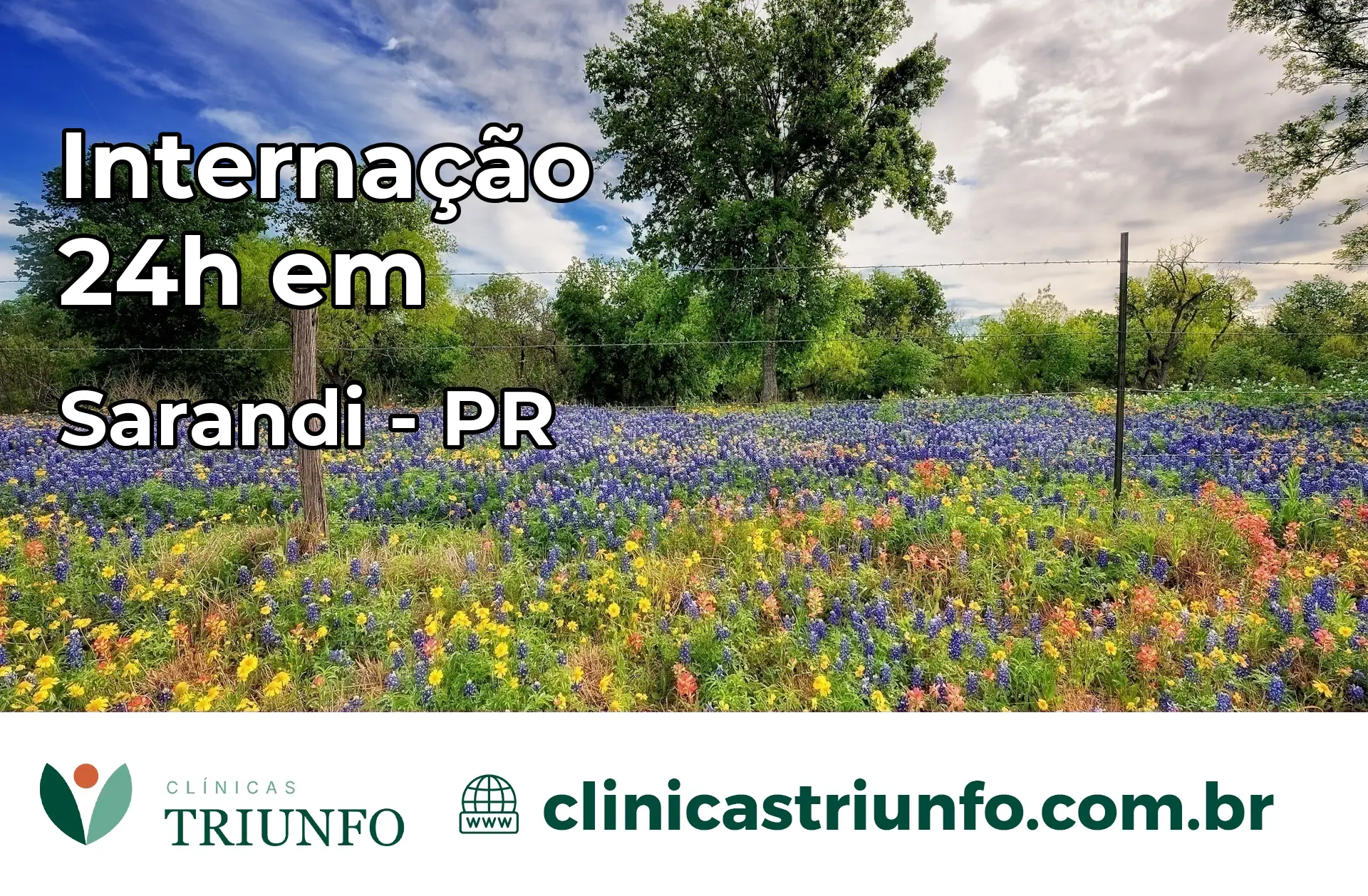 Internação 24 horas em Sarandi – PR