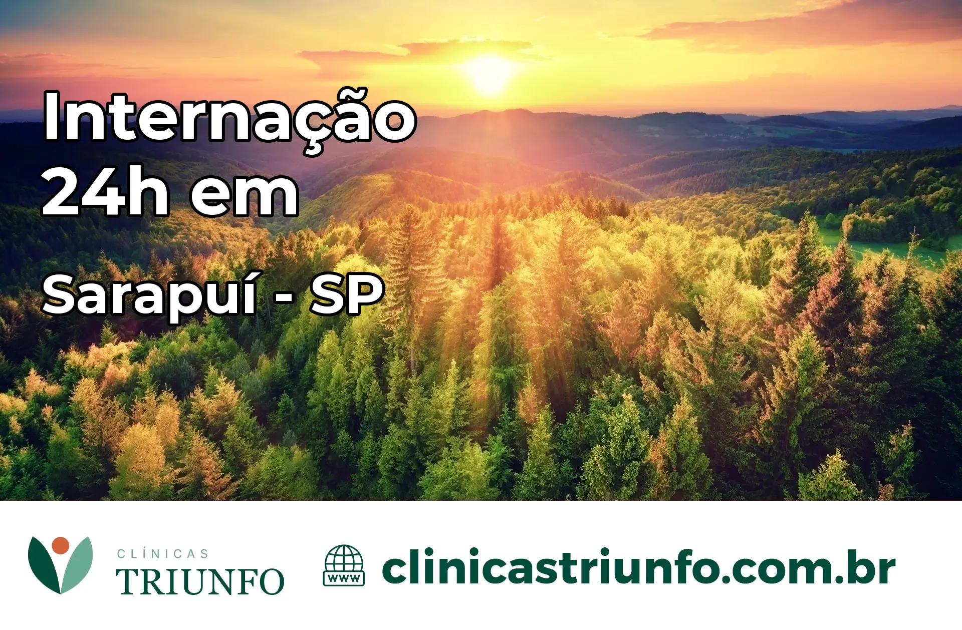Internação 24 horas em Sarapuí – SP