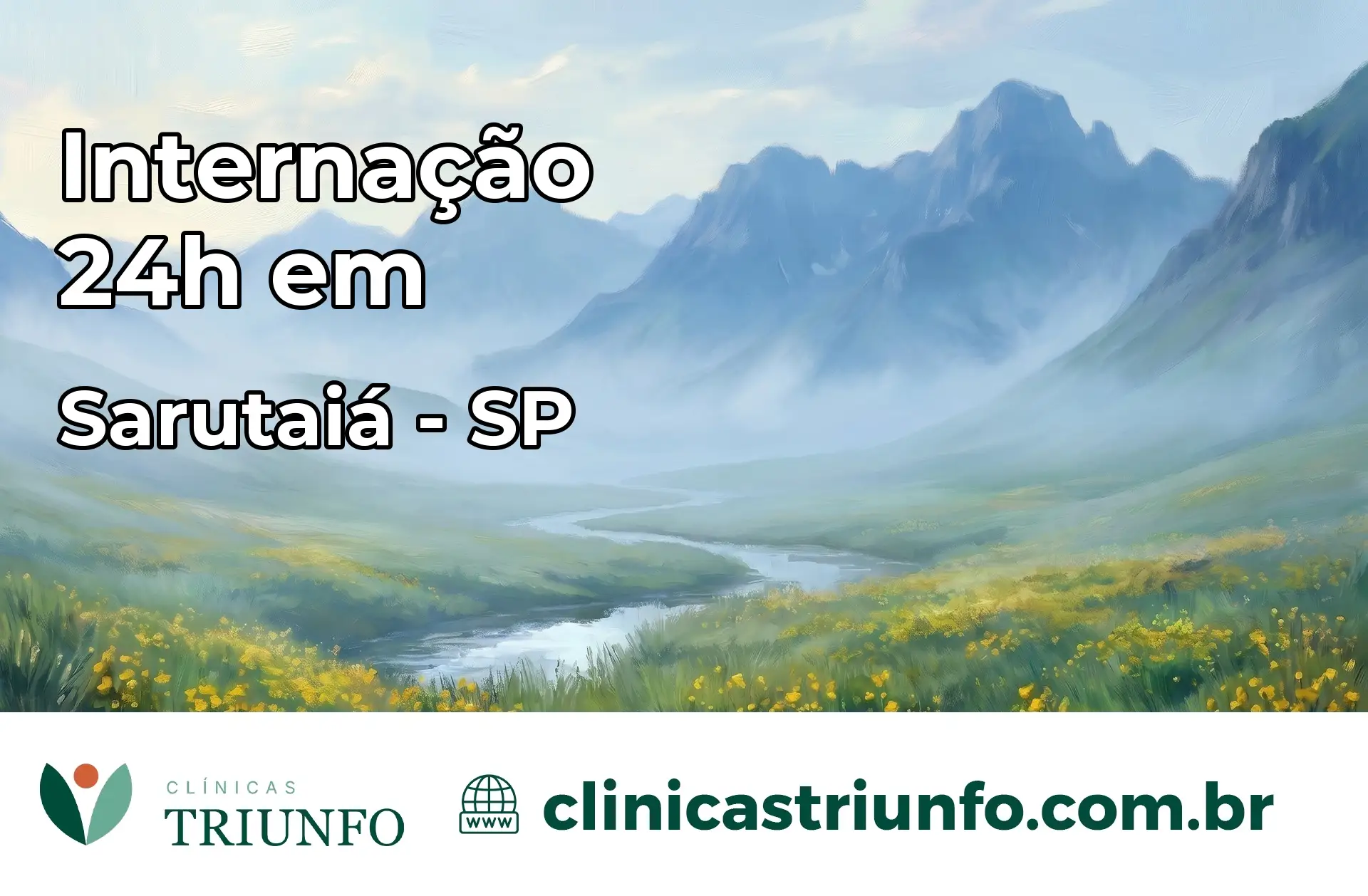 Internação 24 horas em Sarutaiá – SP