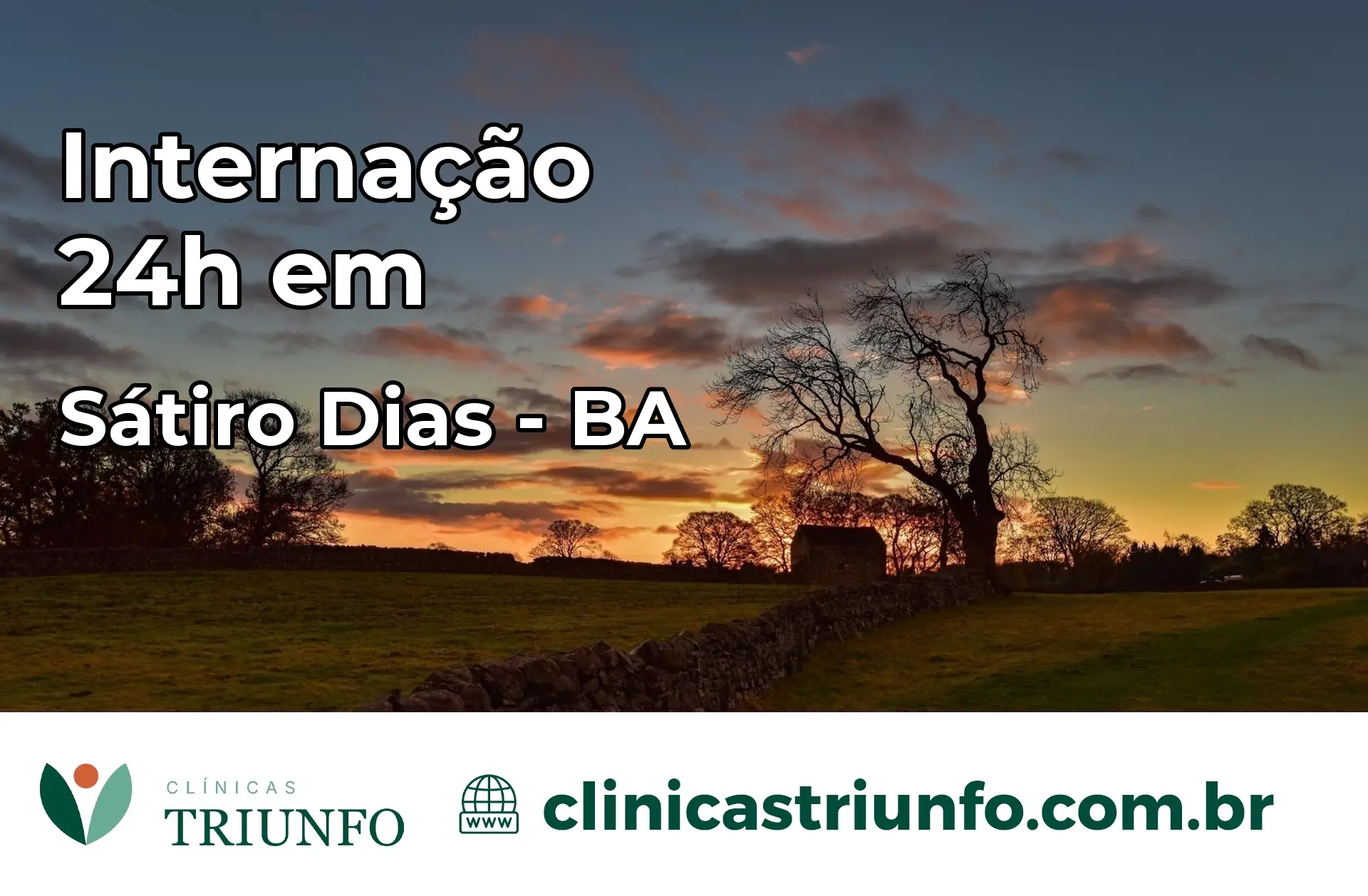 Internação 24 horas em Sátiro Dias – BA