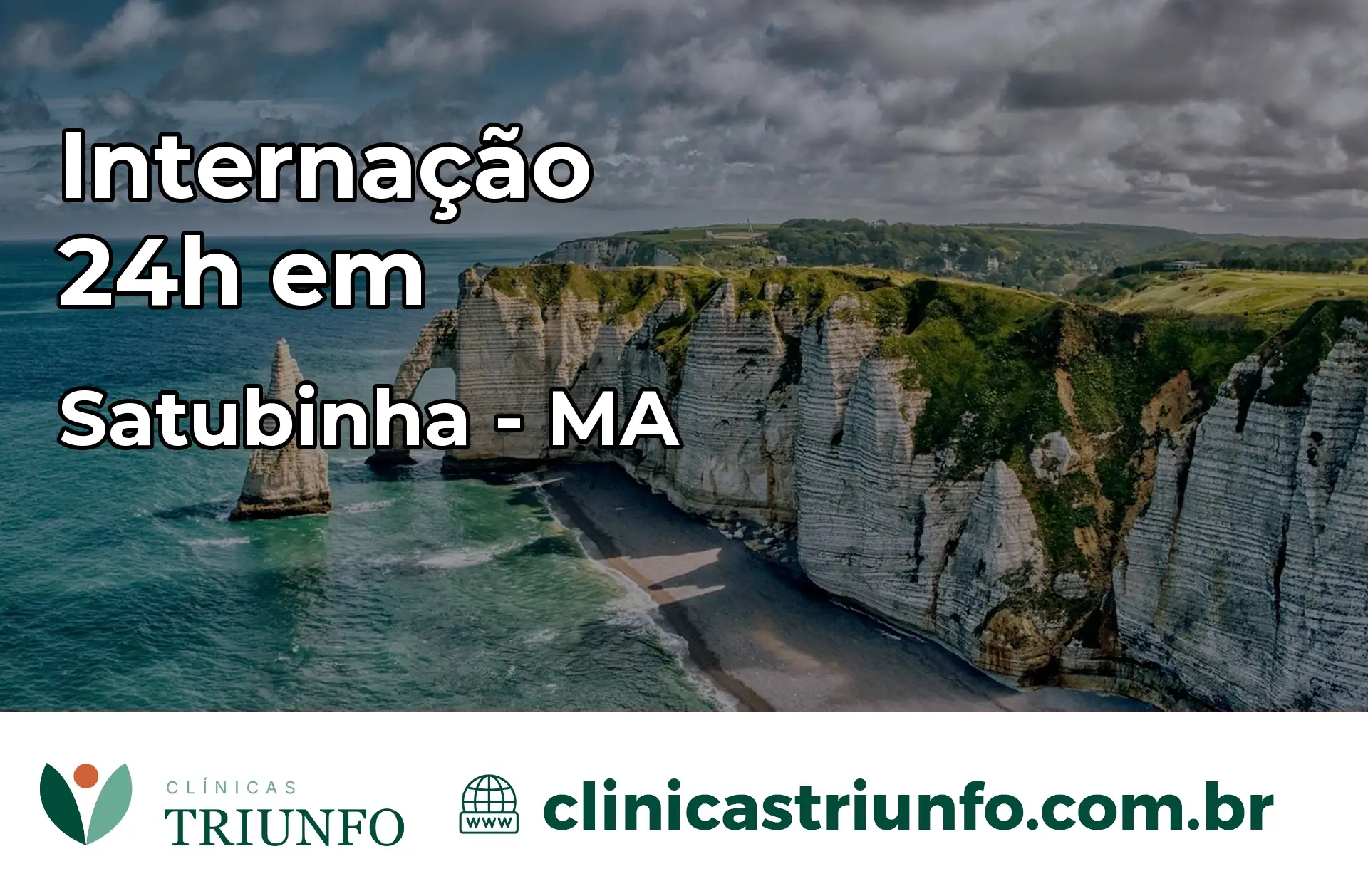 Internação 24 horas em Satubinha – MA