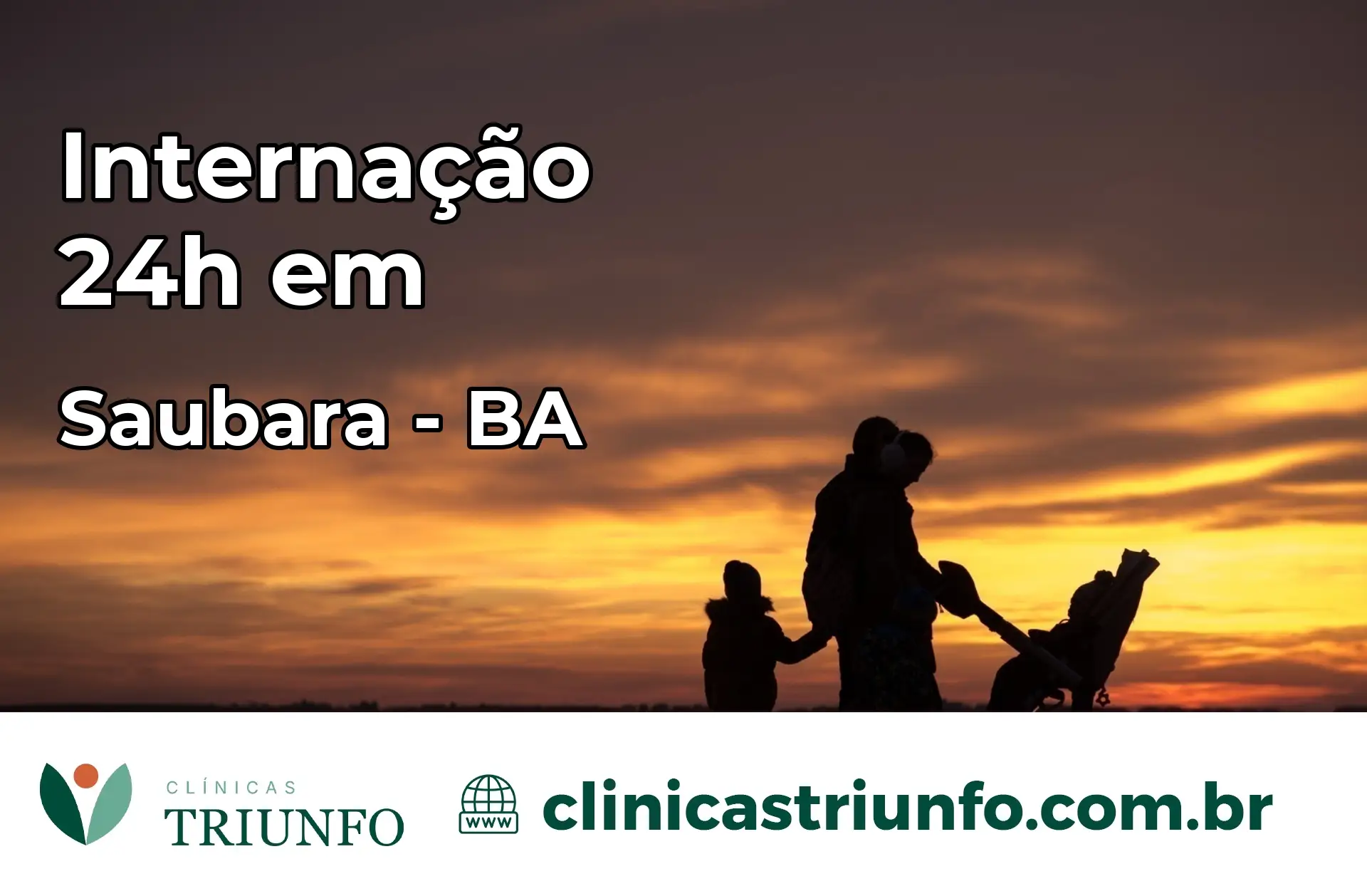 Internação 24 horas em Saubara – BA