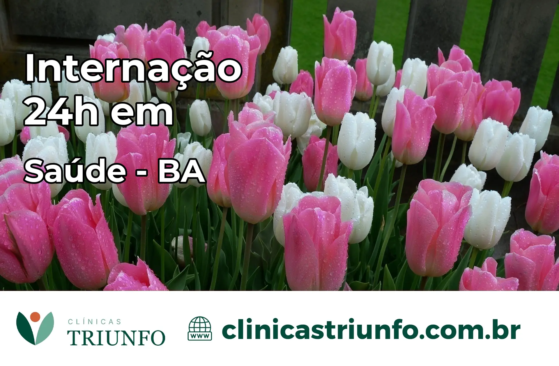 Internação 24 horas em Saúde – BA