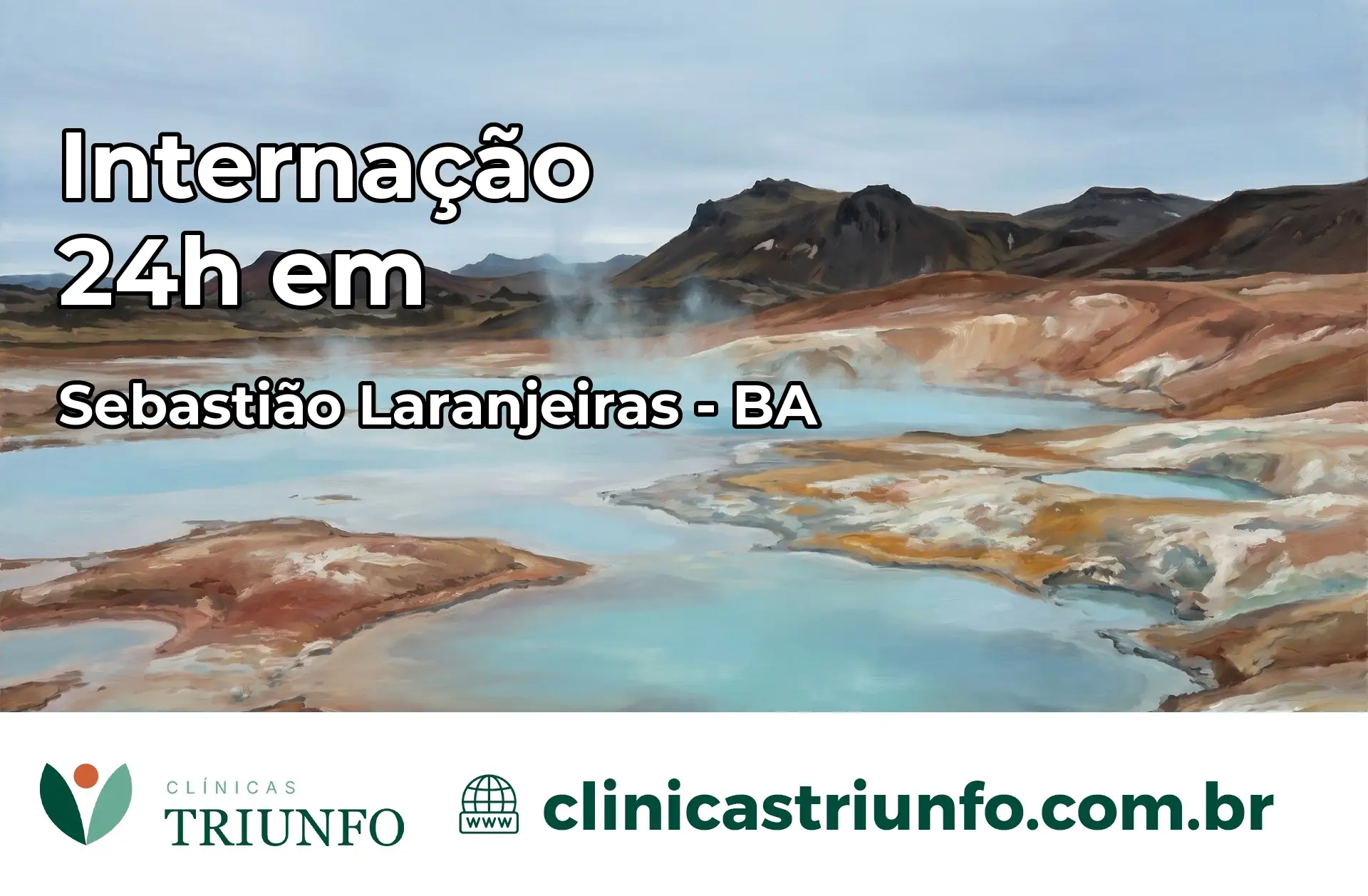 Internação 24 horas em Sebastião Laranjeiras – BA