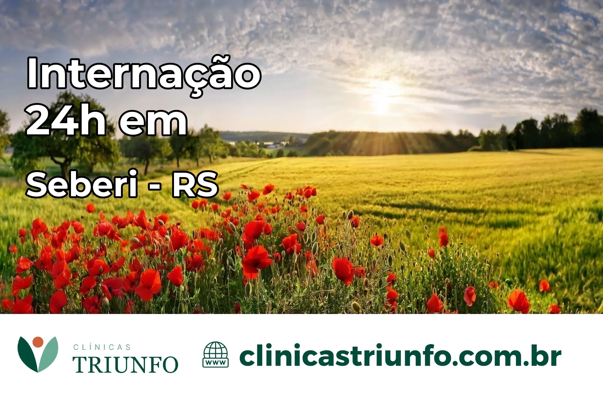 Internação 24 horas em Seberi – RS