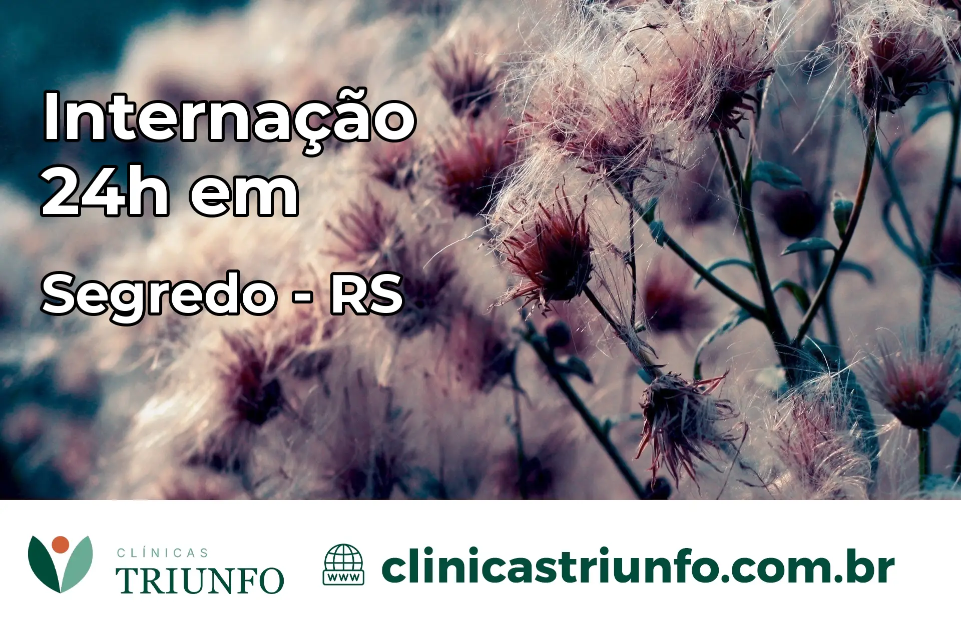 Internação 24 horas em Segredo – RS