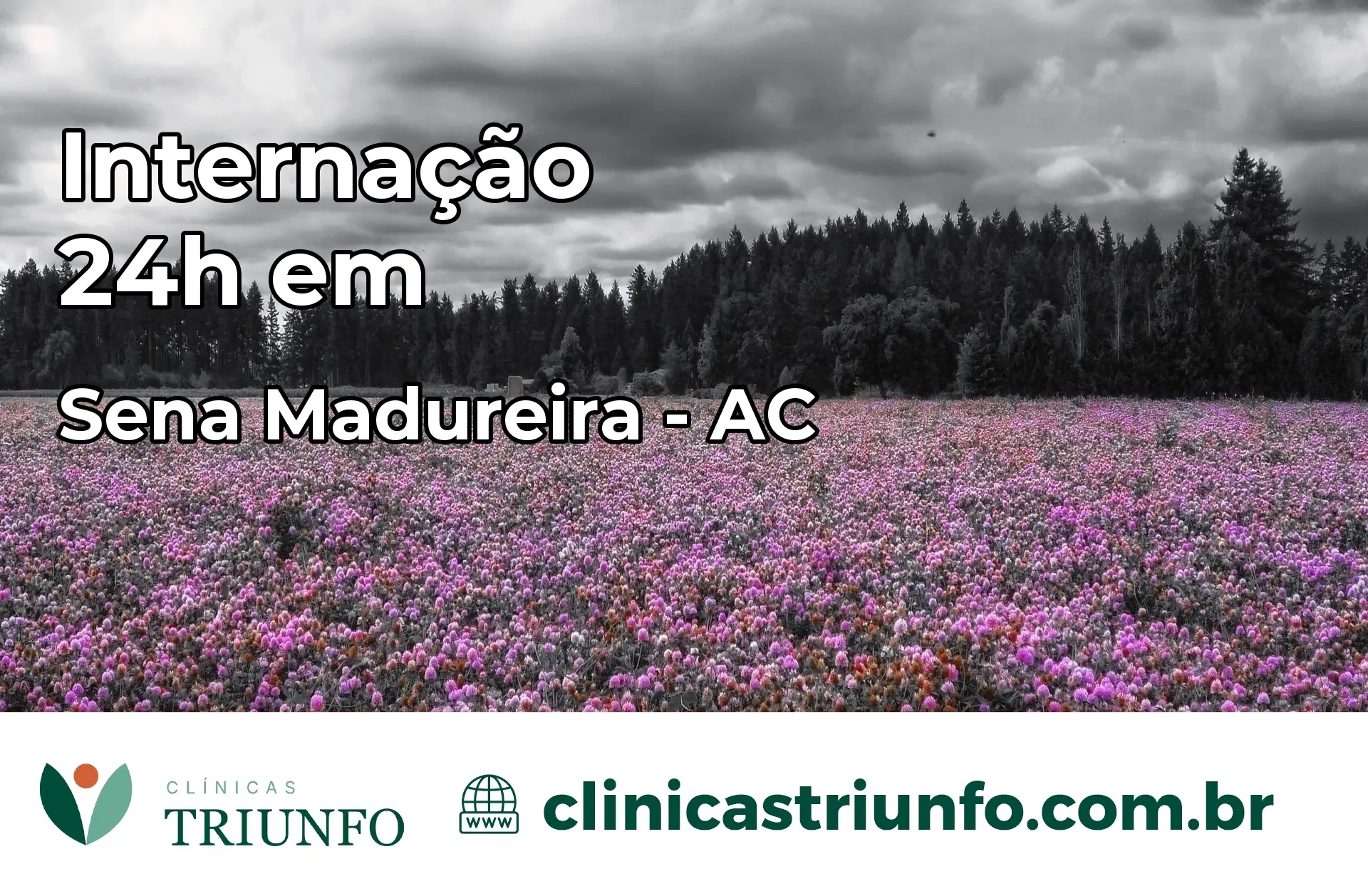 Internação 24 horas em Sena Madureira – AC