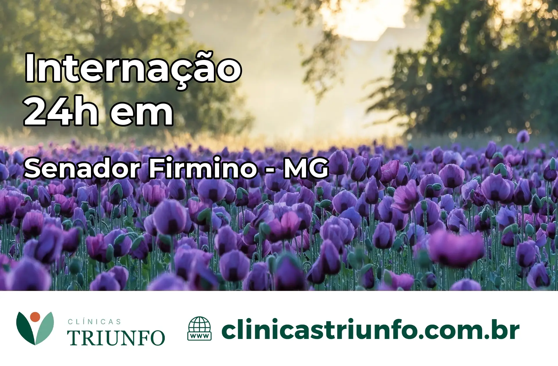 Internação 24 horas em Senador Firmino – MG