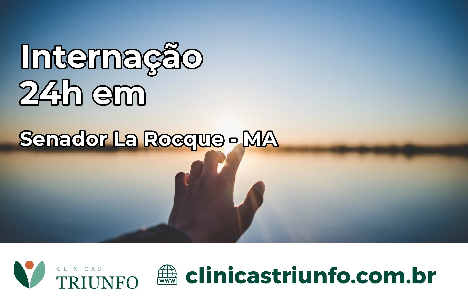 Internação 24 horas em Senador La Rocque – MA