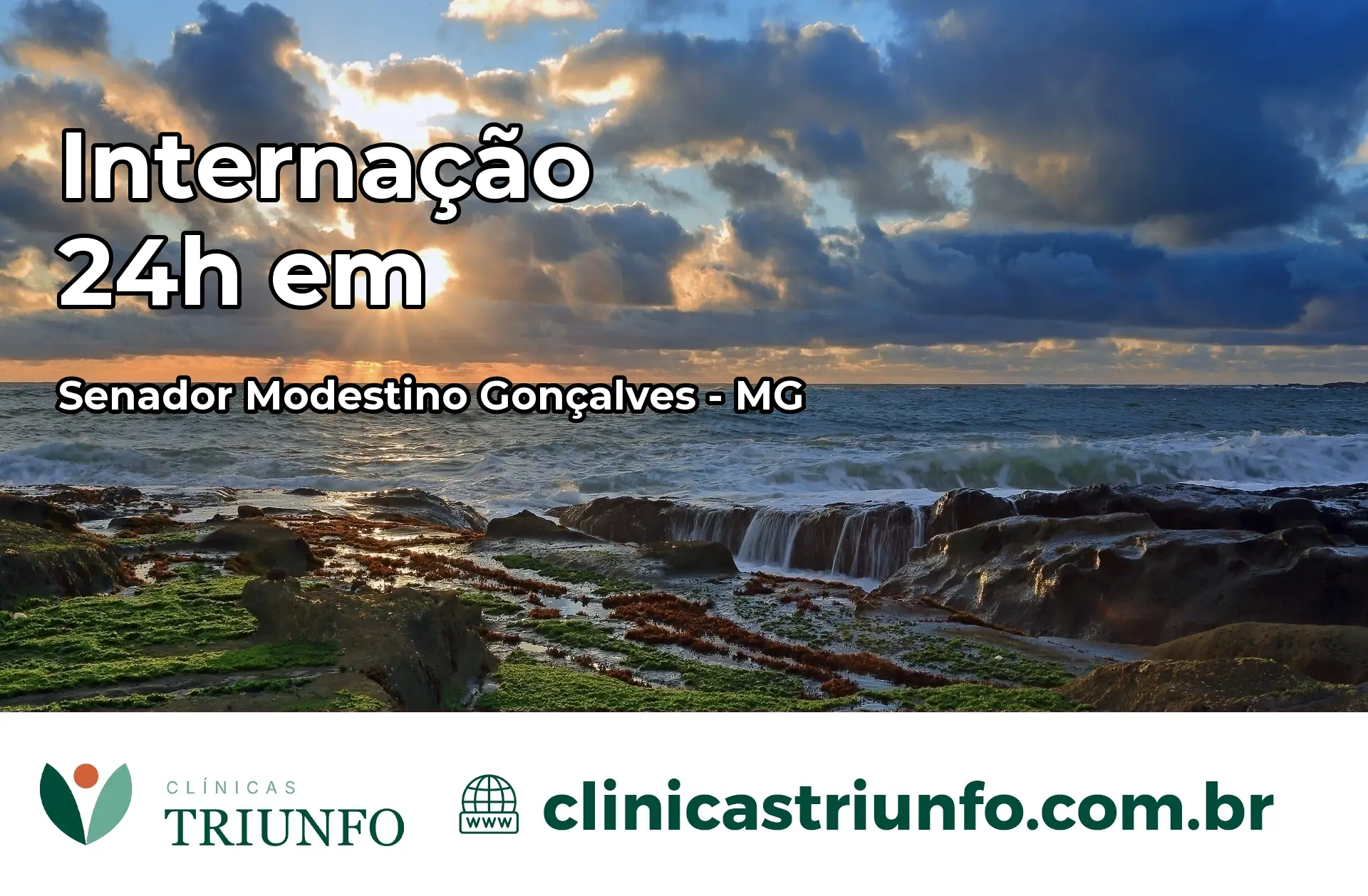 Internação 24 horas em Senador Modestino Gonçalves – MG