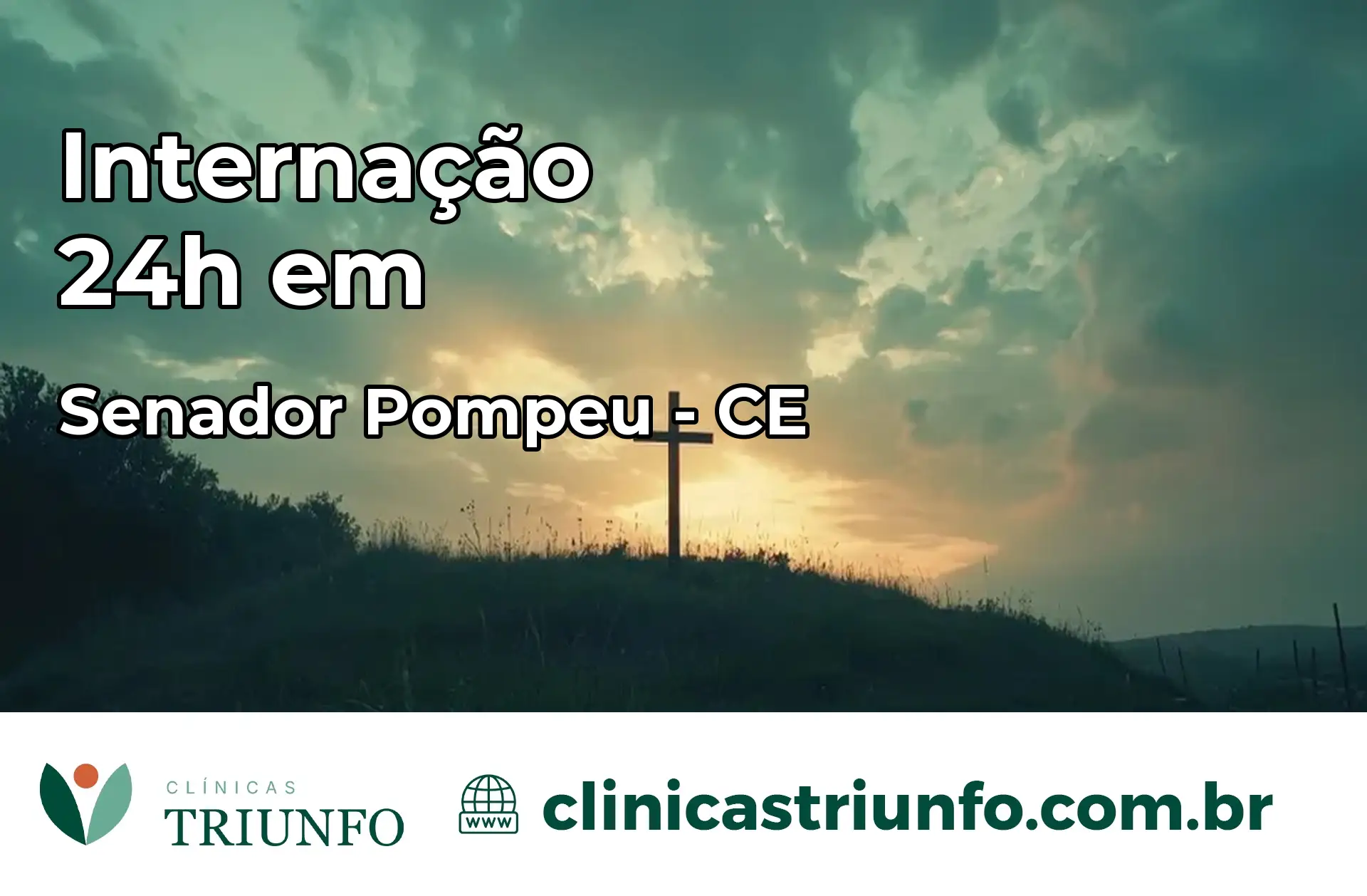 Internação 24 horas em Senador Pompeu – CE