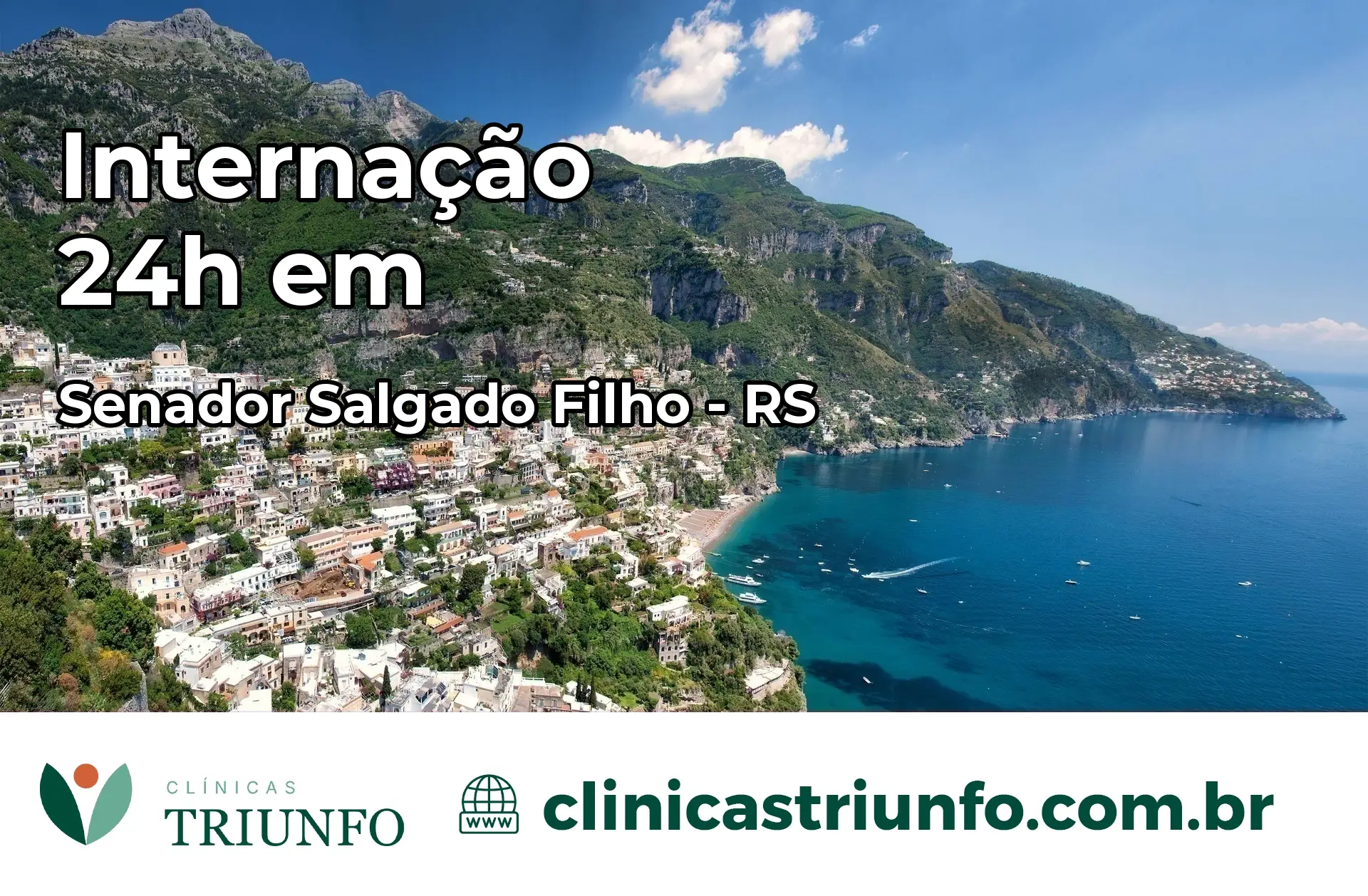 Internação 24 horas em Senador Salgado Filho – RS