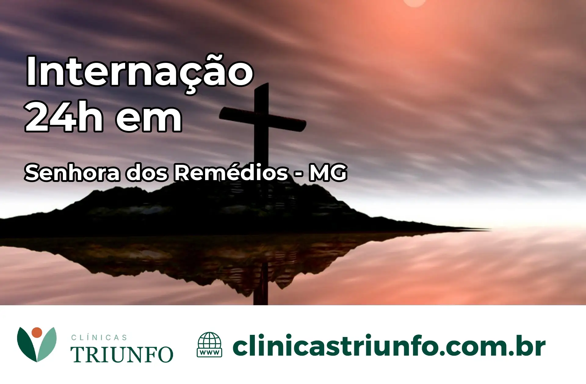 Internação 24 horas em Senhora dos Remédios – MG