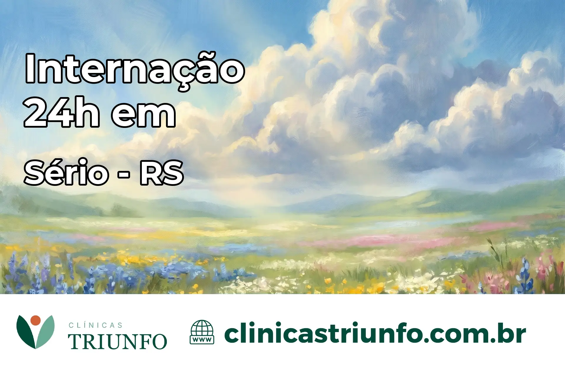 Internação 24 horas em Sério – RS