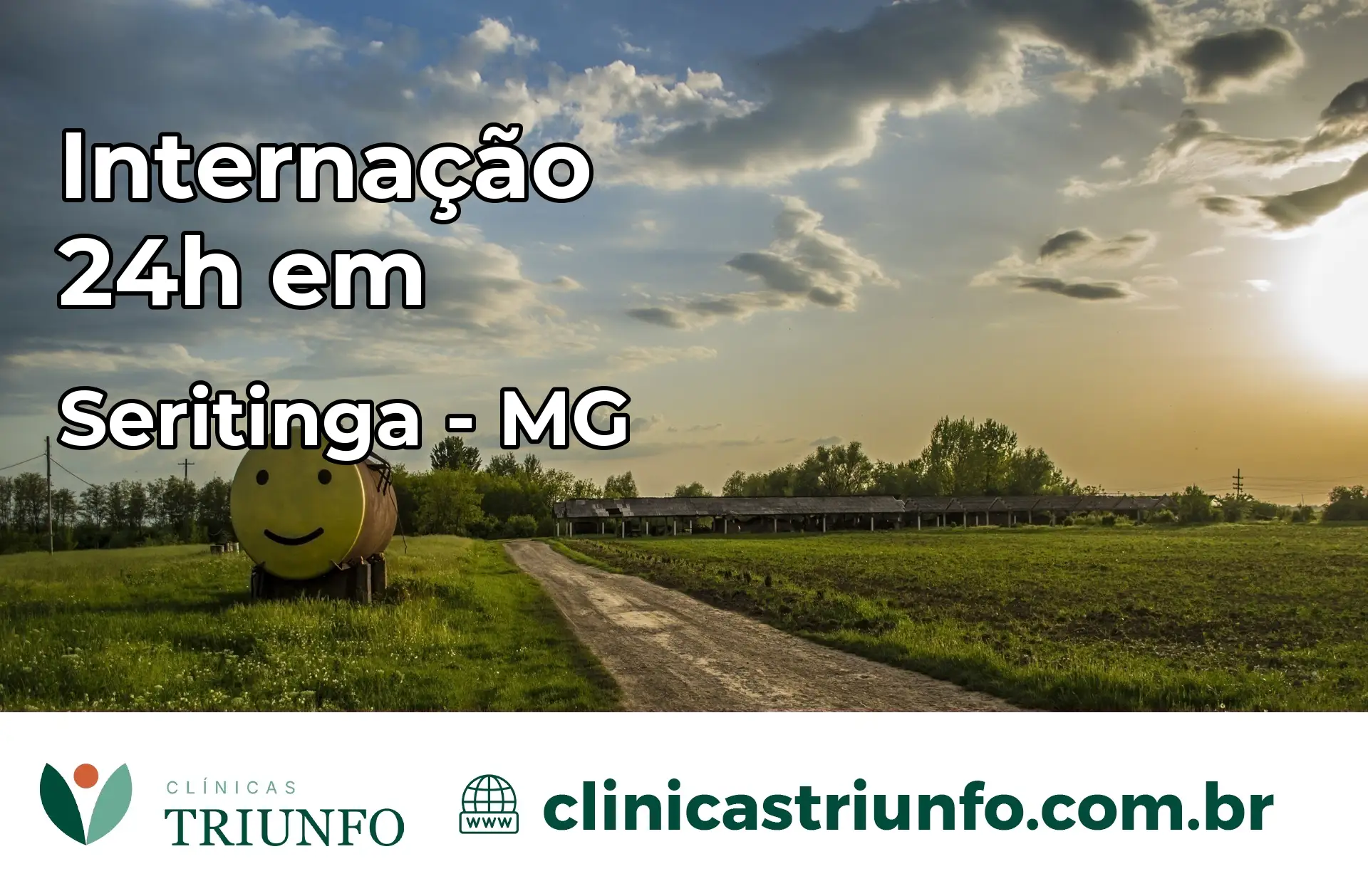 Internação 24 horas em Seritinga – MG