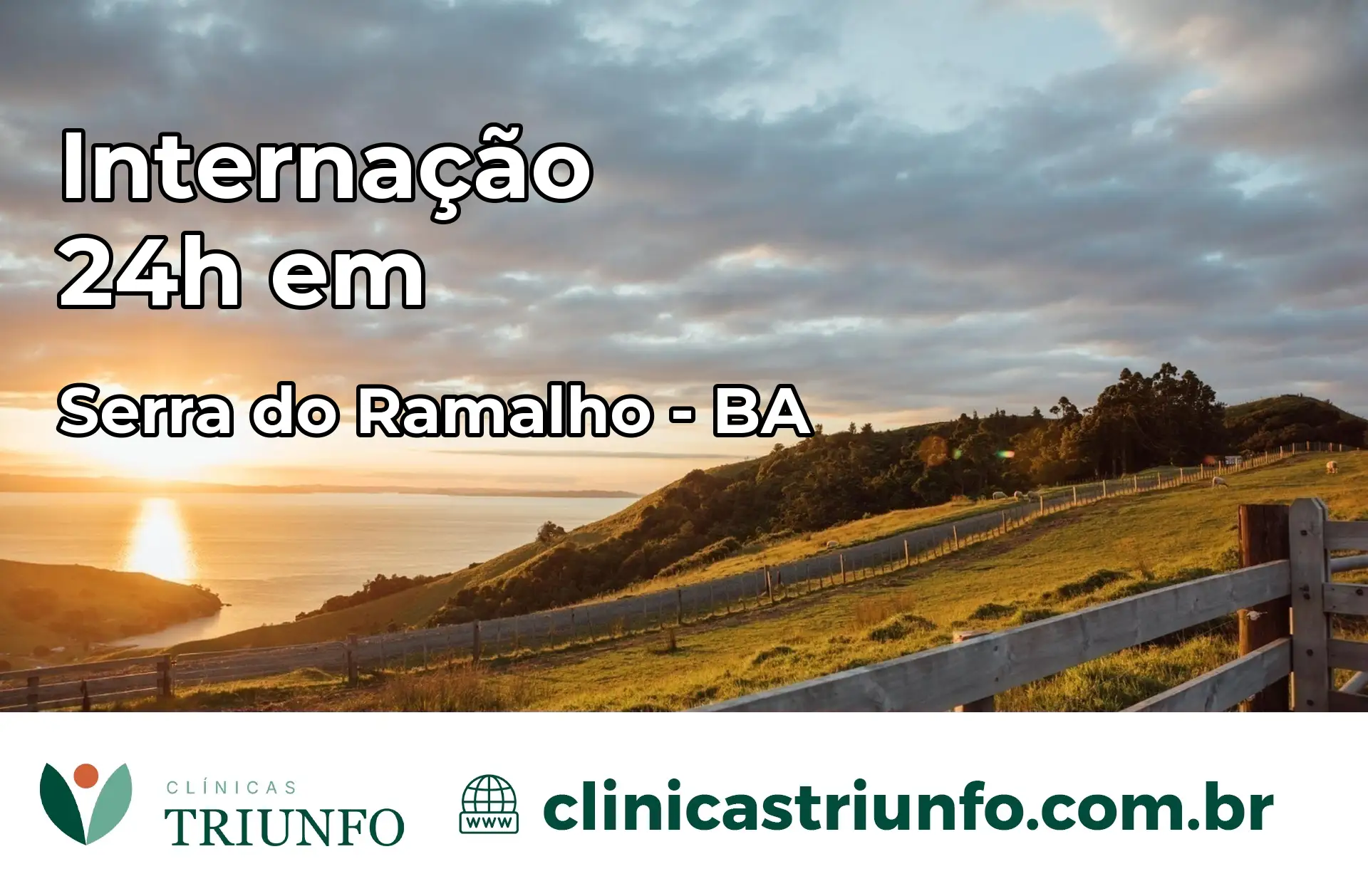 Internação 24 horas em Serra do Ramalho – BA