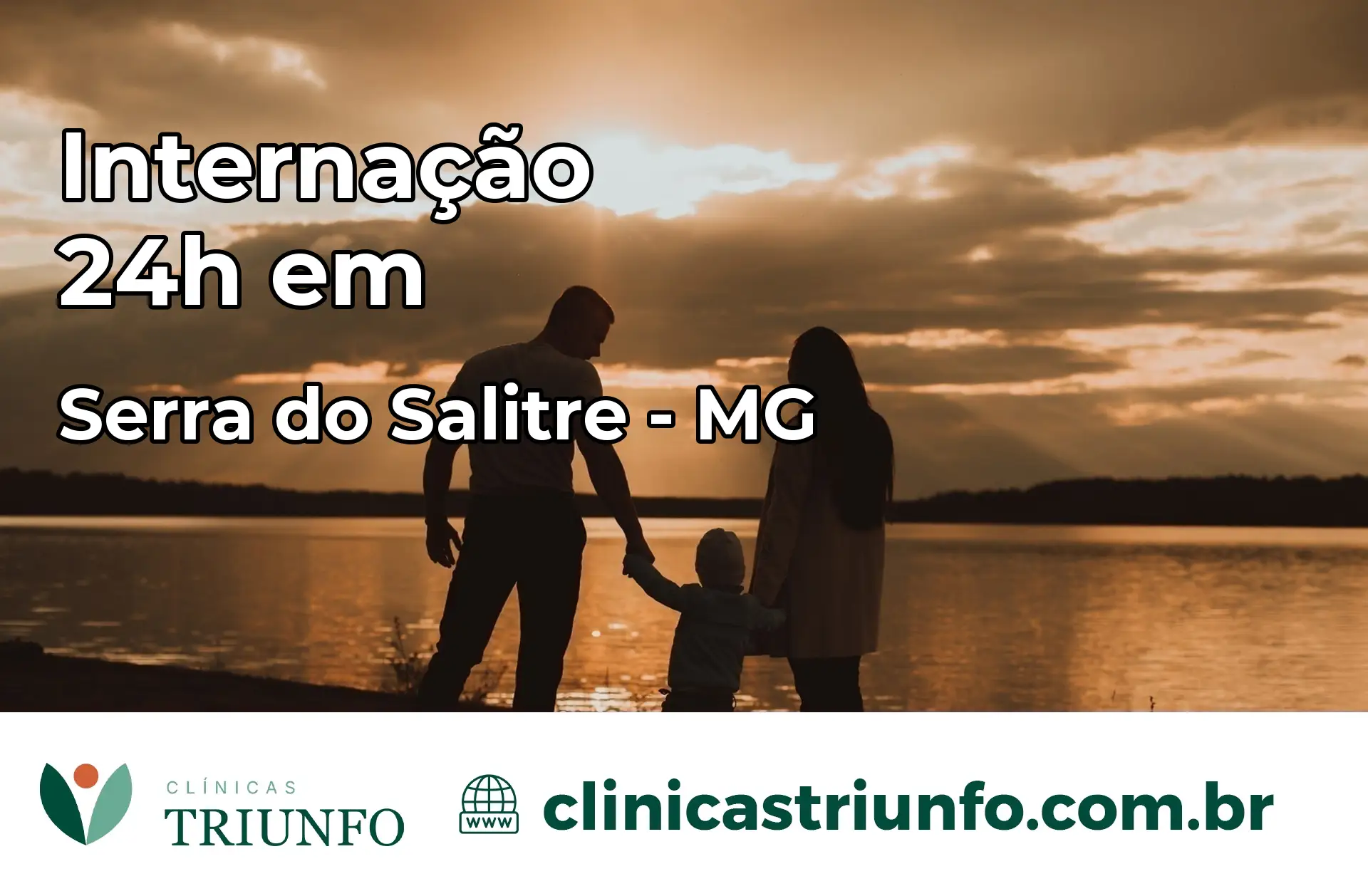 Internação 24 horas em Serra do Salitre – MG