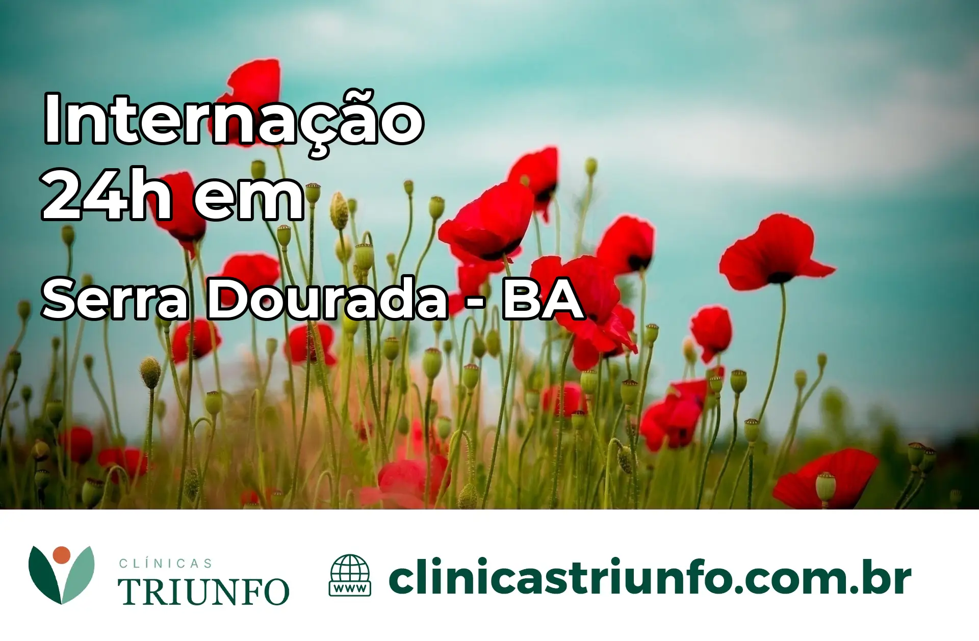 Internação 24 horas em Serra Dourada – BA