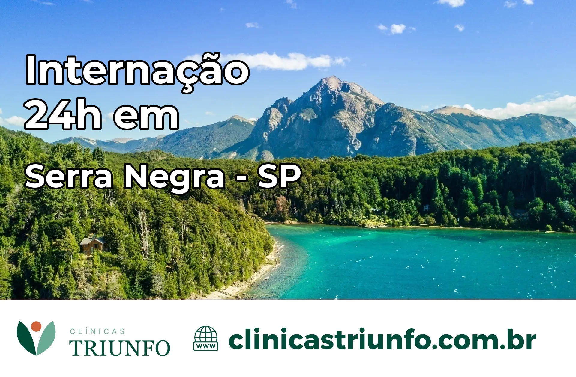 Internação 24 horas em Serra Negra – SP