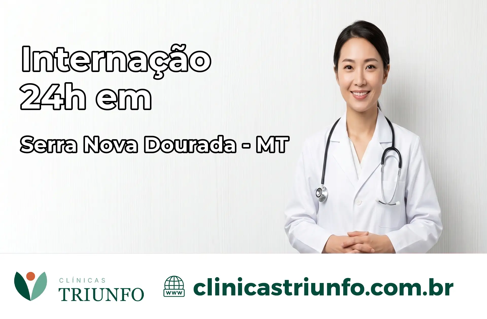 Internação 24 horas em Serra Nova Dourada – MT
