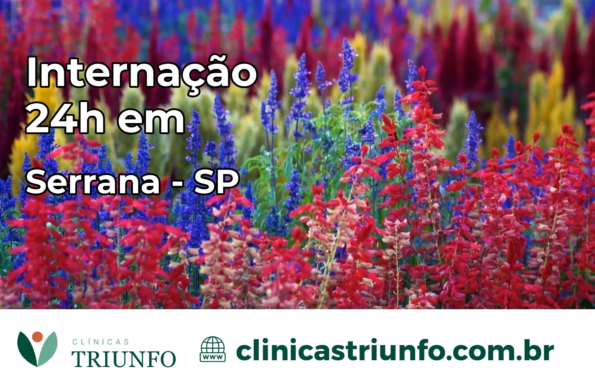 Internação 24 horas em Serrana – SP