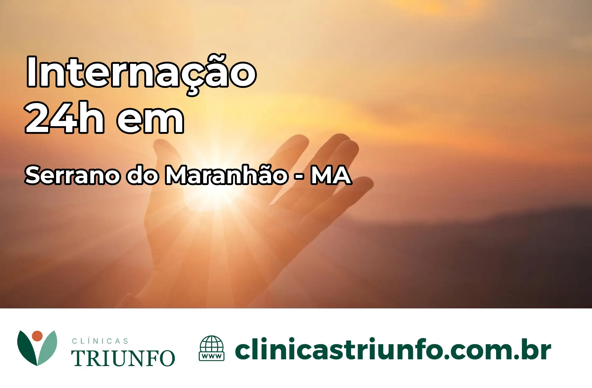 Internação 24 horas em Serrano do Maranhão – MA