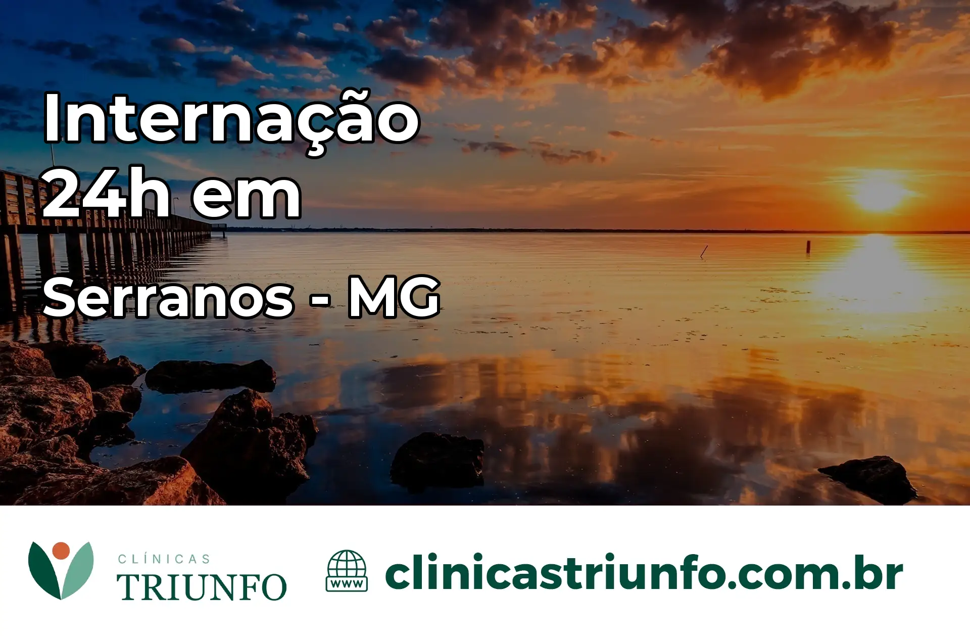 Internação 24 horas em Serranos – MG