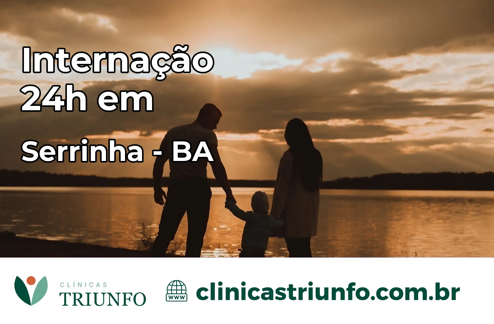 Internação 24 horas em Serrinha – BA