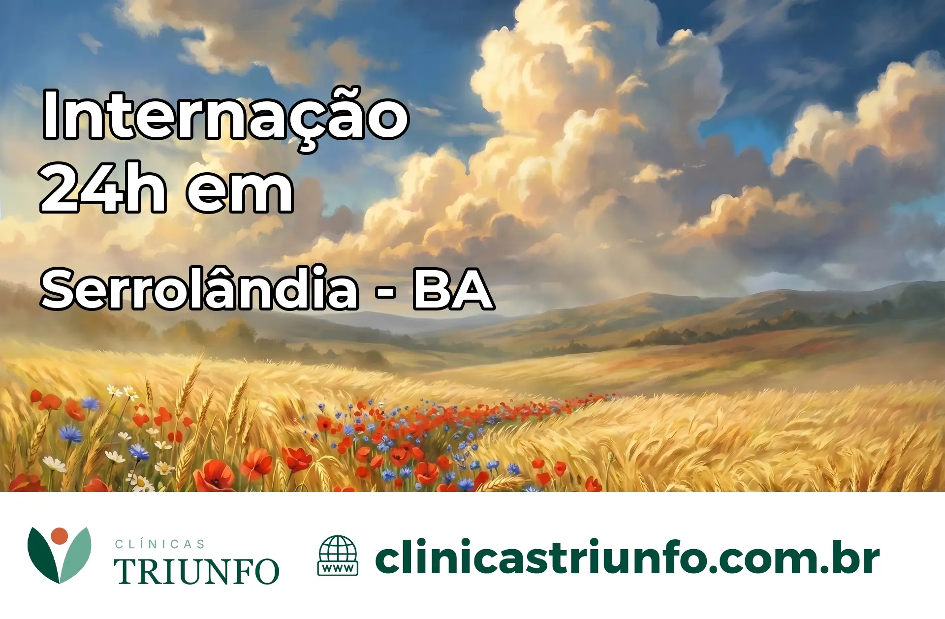 Internação 24 horas em Serrolândia – BA
