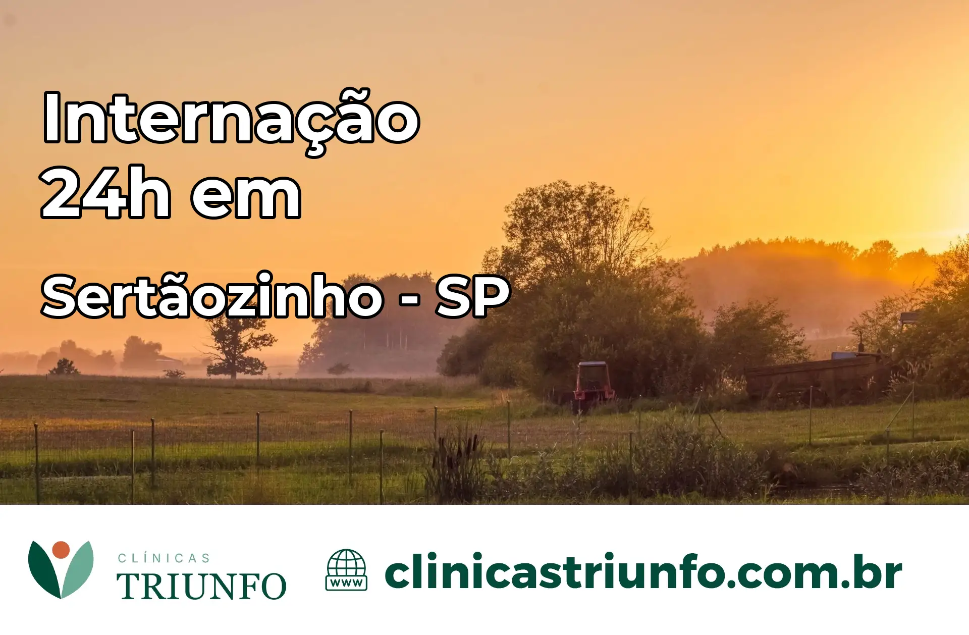 Internação 24 horas em Sertãozinho – SP