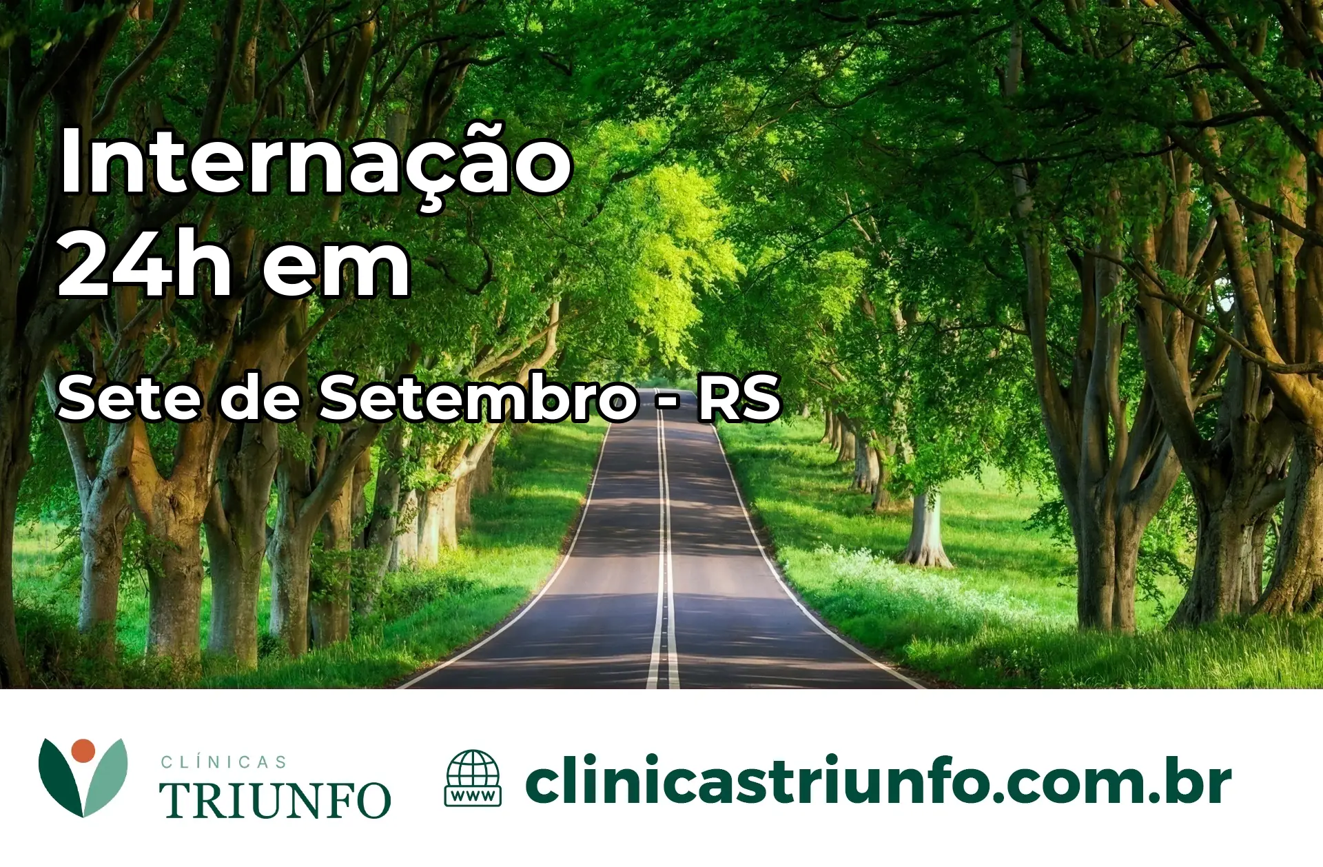 Internação 24 horas em Sete de Setembro – RS