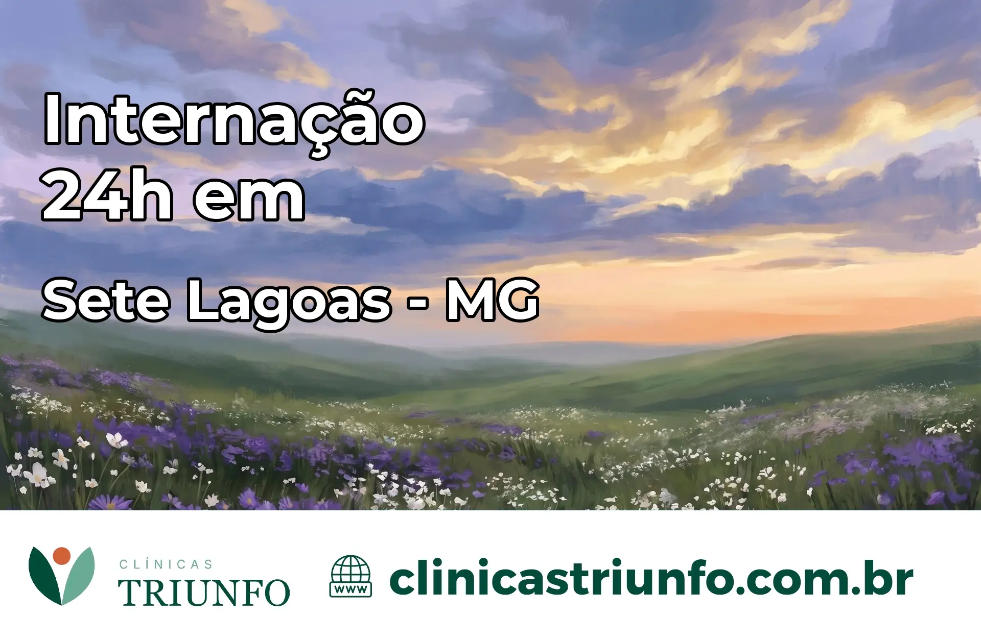 Internação 24 horas em Sete Lagoas – MG