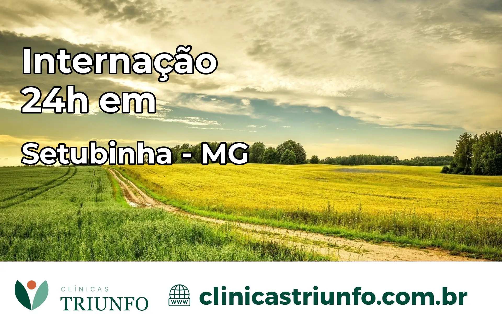 Internação 24 horas em Setubinha – MG