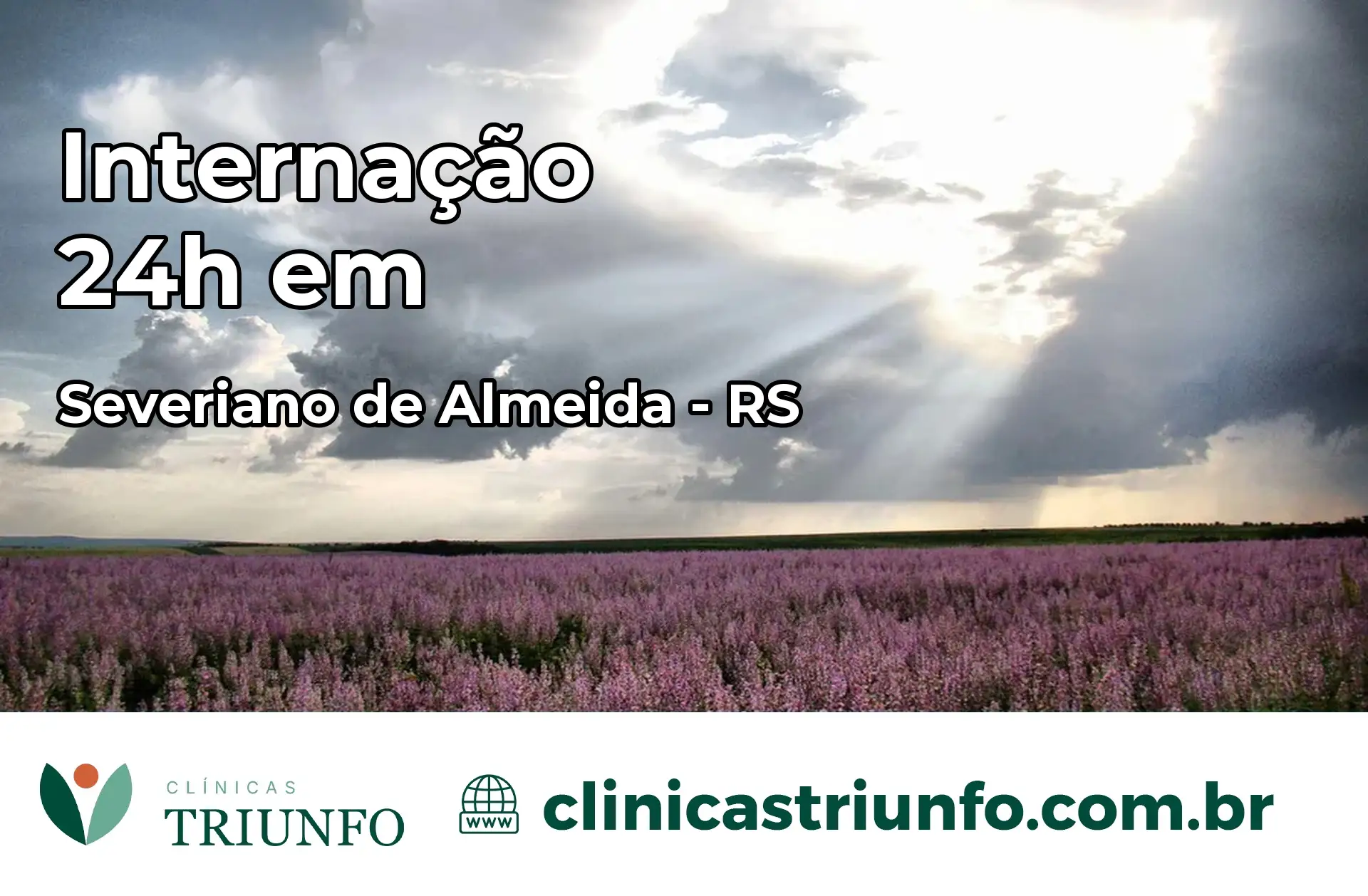 Internação 24 horas em Severiano de Almeida – RS