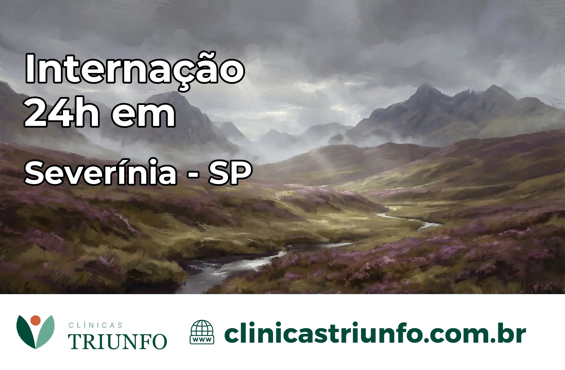 Internação 24 horas em Severínia – SP