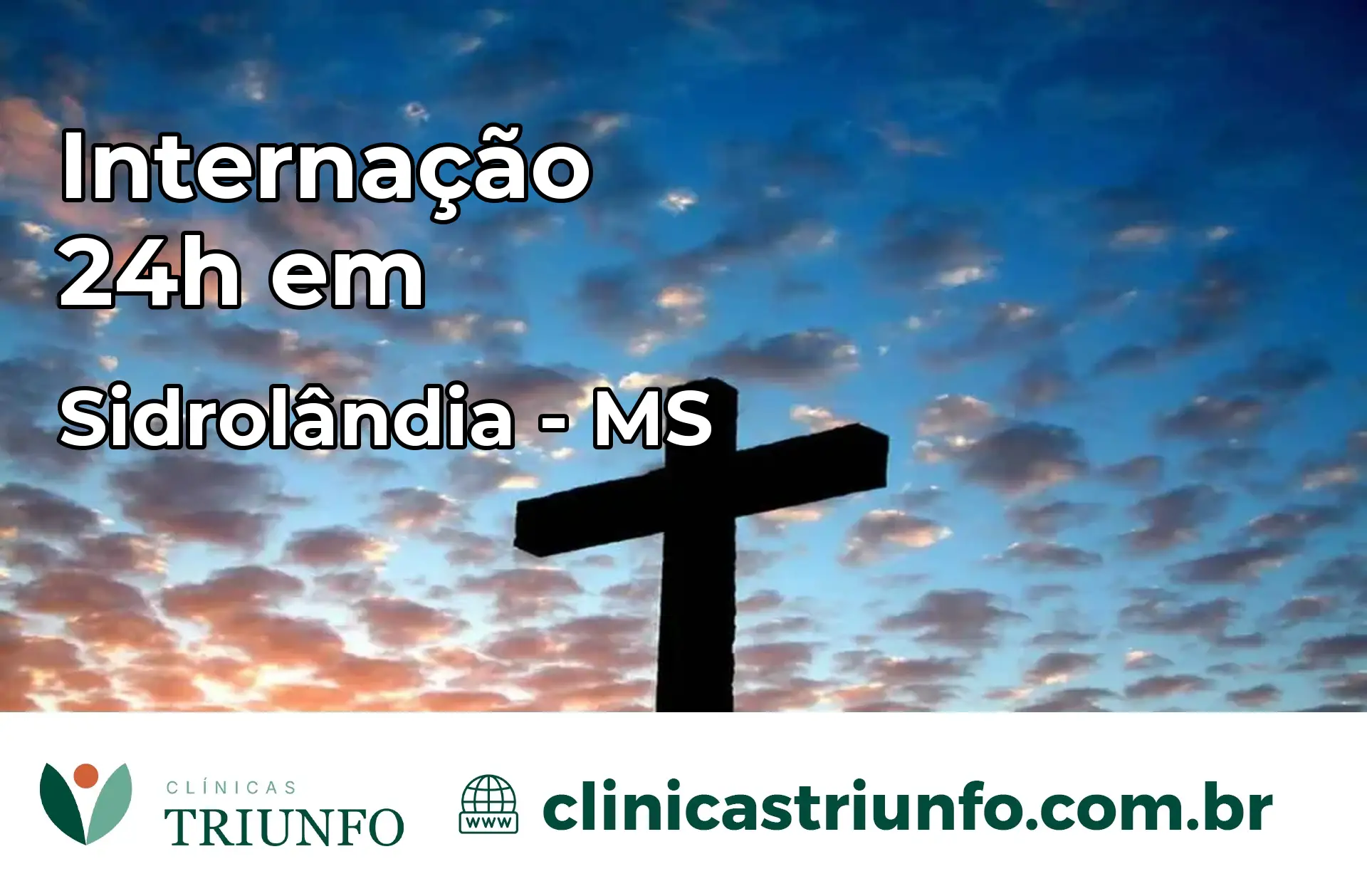 Internação 24 horas em Sidrolândia – MS
