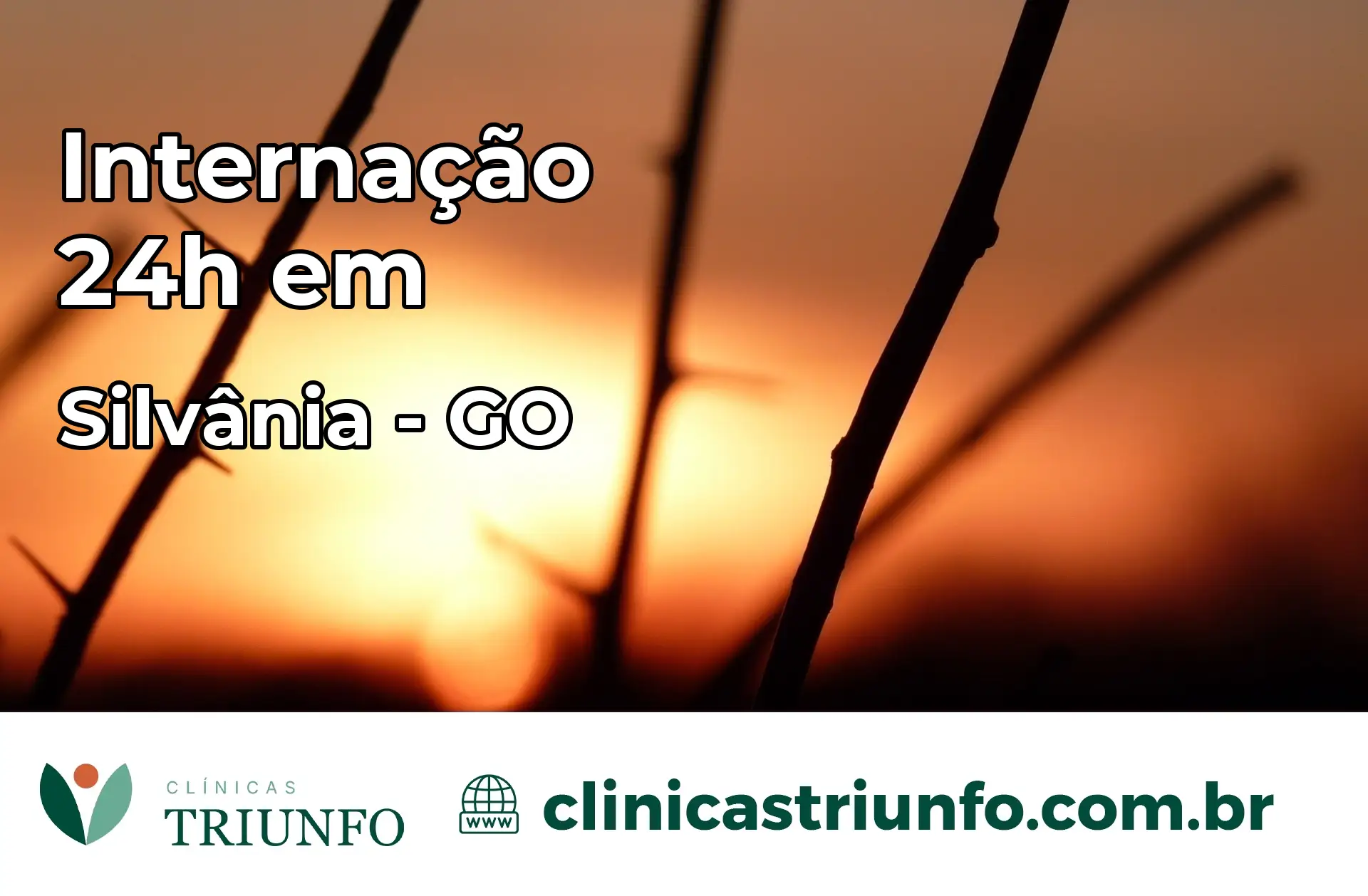 Internação 24 horas em Silvânia – GO
