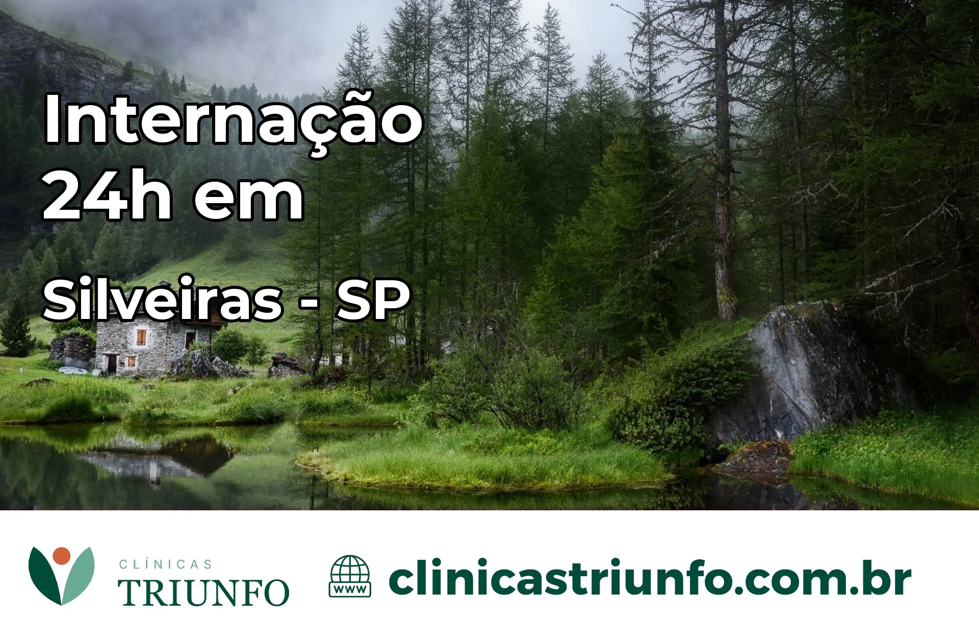 Internação 24 horas em Silveiras – SP