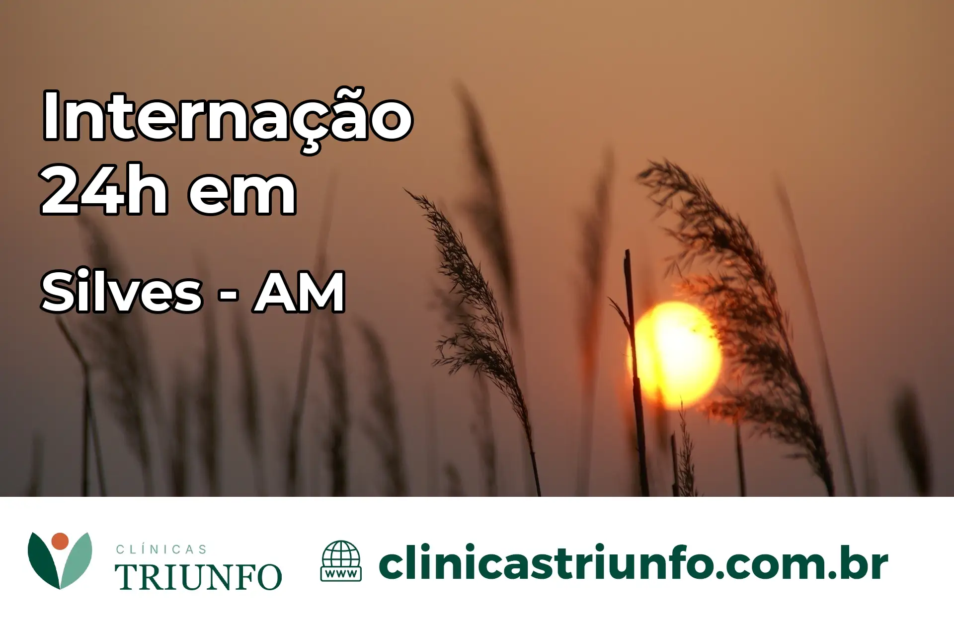 Internação 24 horas em Silves – AM