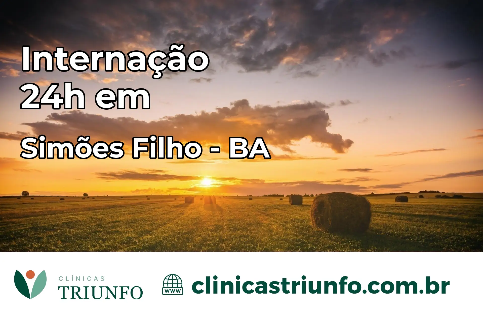 Internação 24 horas em Simões Filho – BA