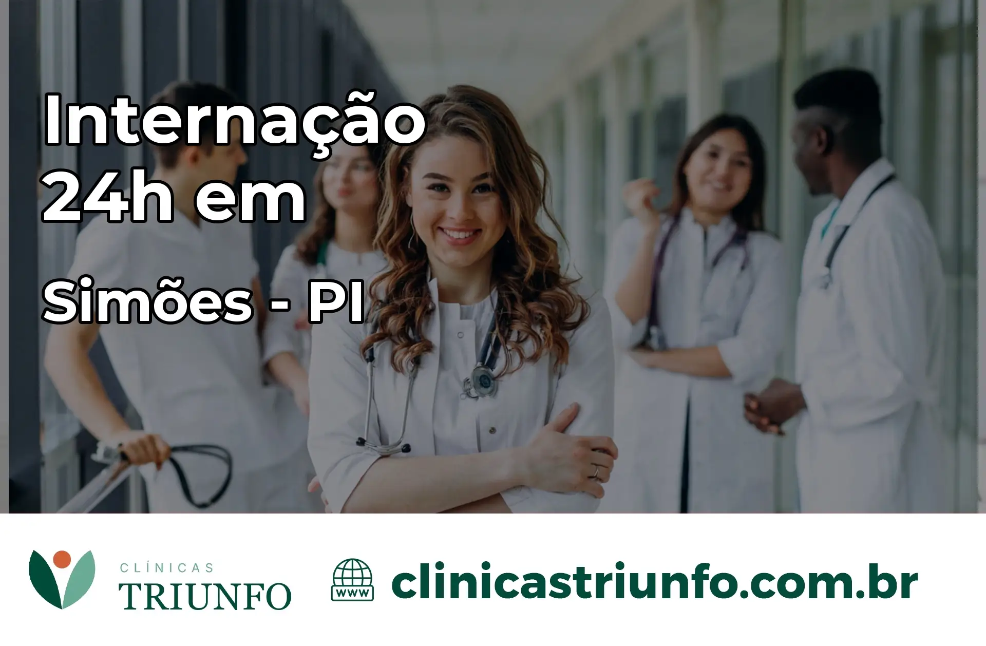 Internação 24 horas em Simões – PI