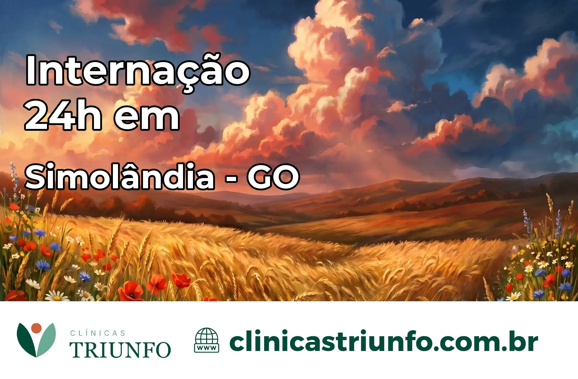 Internação 24 horas em Simolândia – GO