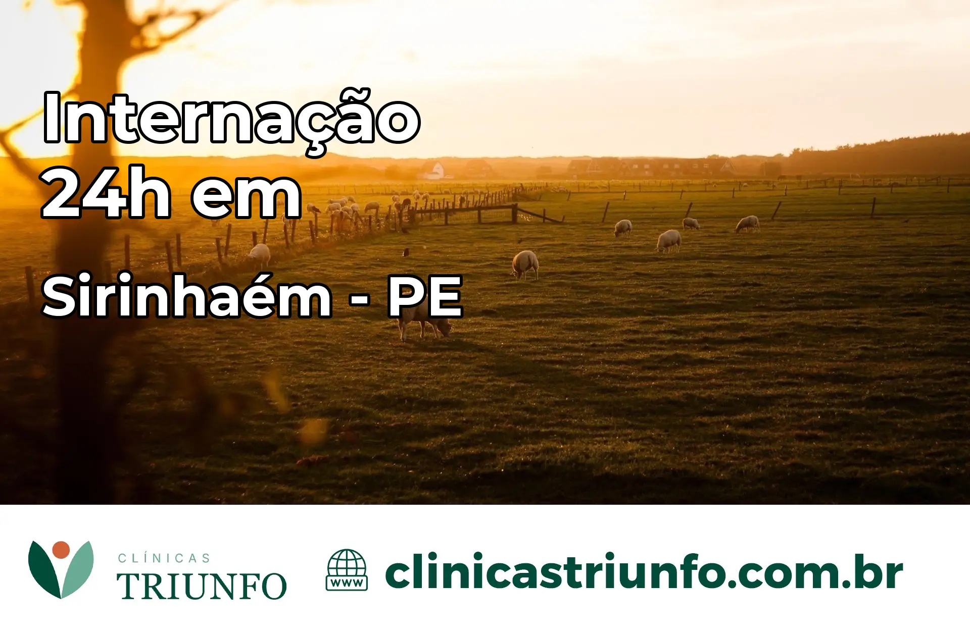 Internação 24 horas em Sirinhaém – PE