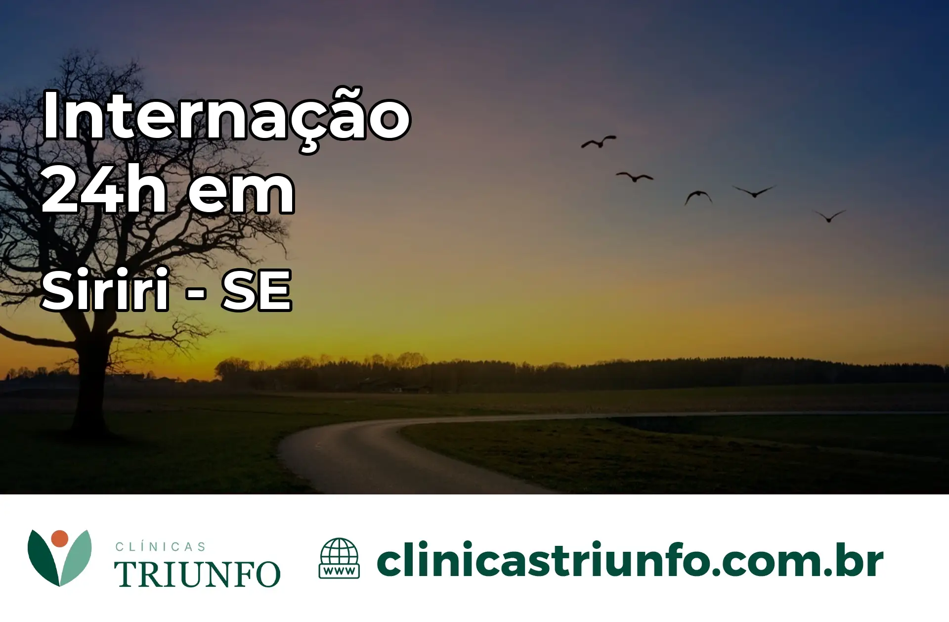 Internação 24 horas em Siriri – SE