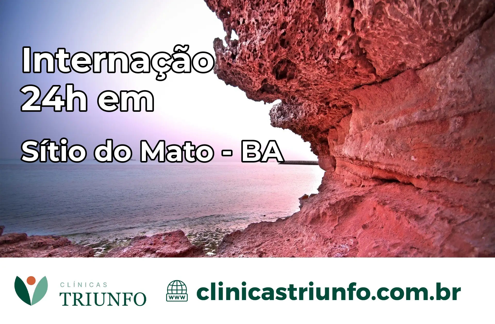 Internação 24 horas em Sítio do Mato – BA