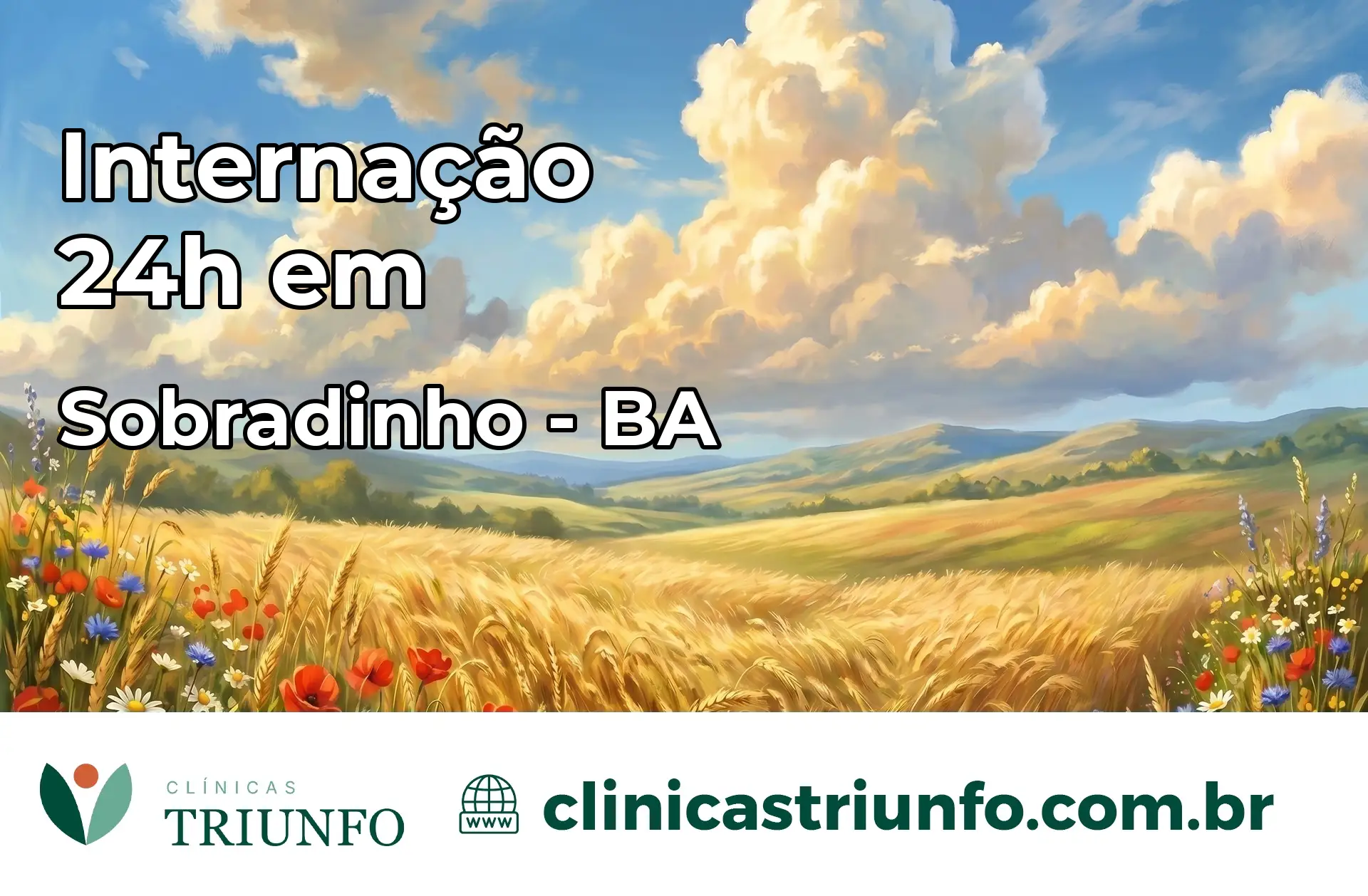 Internação 24 horas em Sobradinho – BA