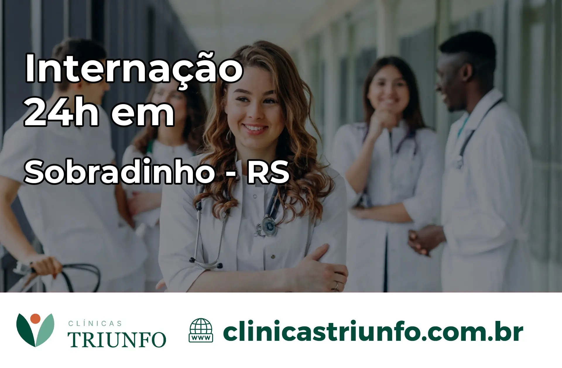 Internação 24 horas em Sobradinho – RS