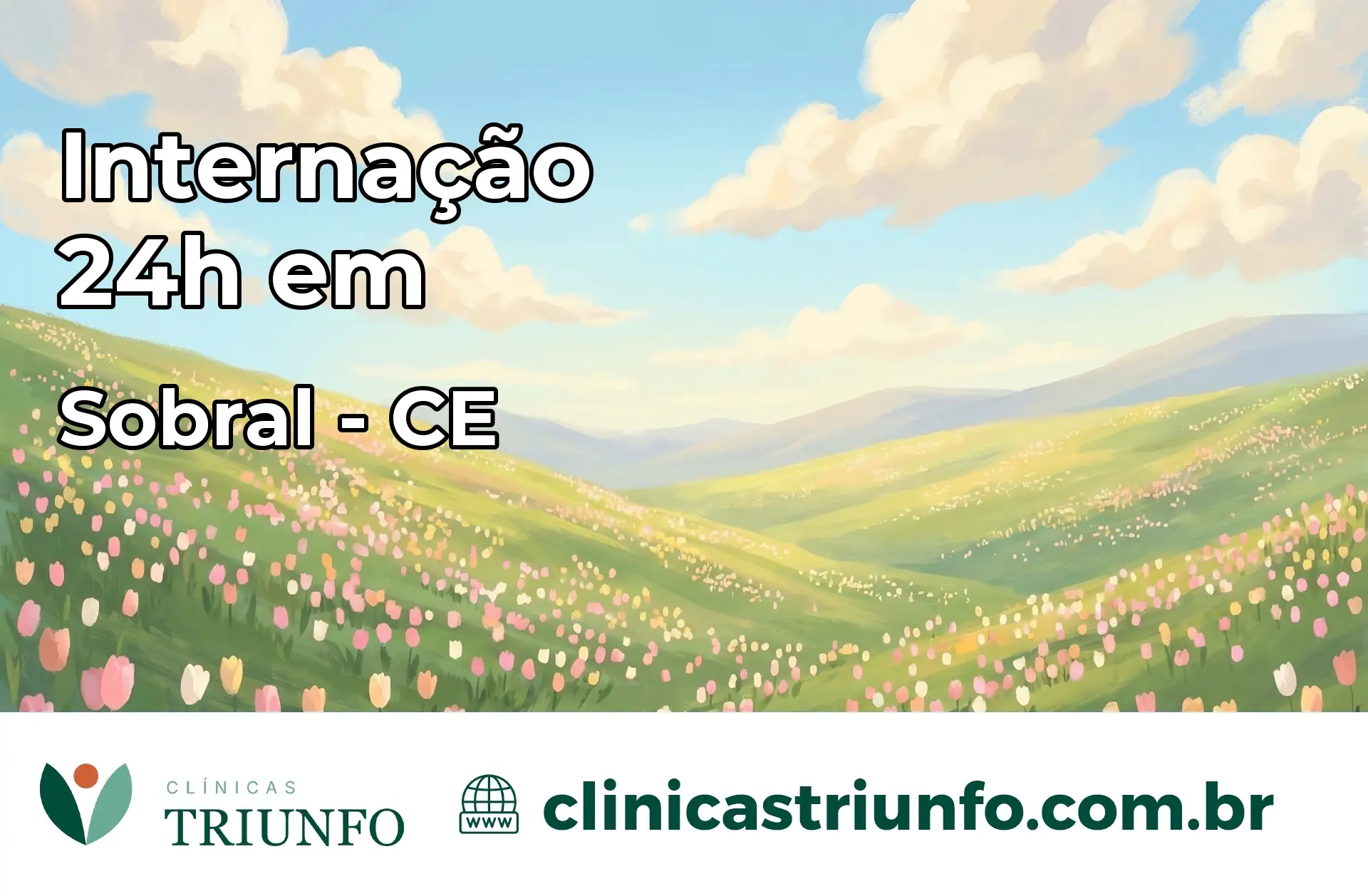 Internação 24 horas em Sobral – CE